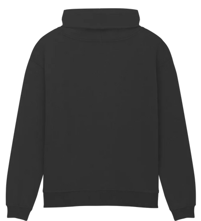 EP315-SUBL00 - Women's Funnel Neck Sweatshirt - Sueded Black