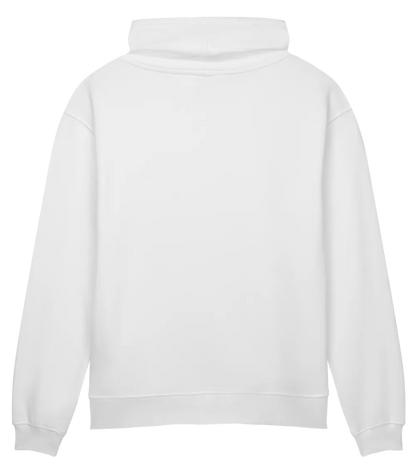 EP315-SUWM0 - Women's Funnel Neck Sweatshirt - Sueded Off White