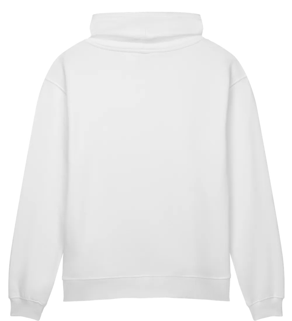 EP315-SUWM00 - Women's Funnel Neck Sweatshirt - Sueded Off White
