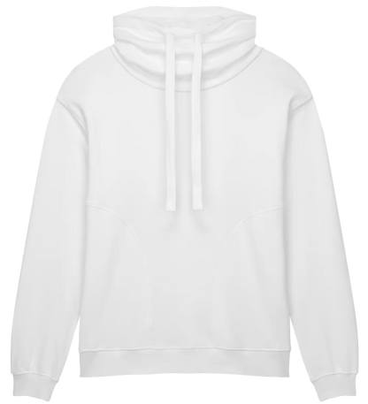 EP315-SUWM00 - Women's Funnel Neck Sweatshirt - Sueded Off White