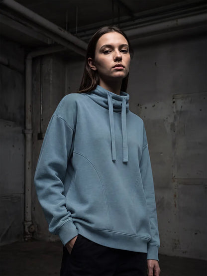 EP315 - Women's Funnel Neck Sweatshirt