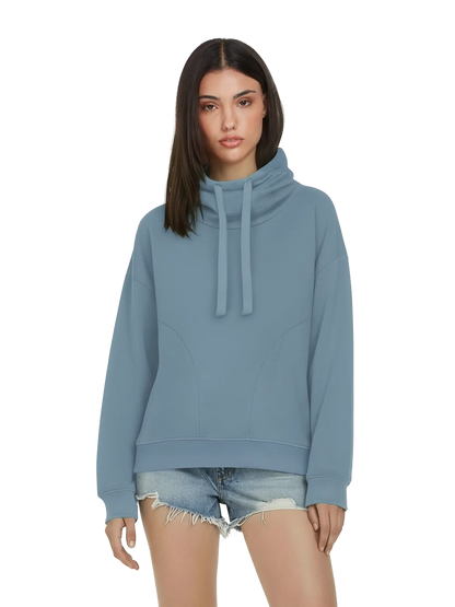 EP315 - Women's Funnel Neck Sweatshirt