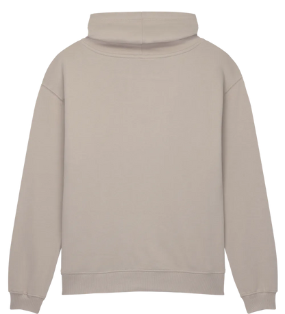 EP315-SUFA3 - Women's Funnel Neck Sweatshirt - Sueded Fawn