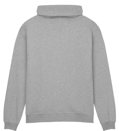 EP315-SULHE4 - Women's Funnel Neck Sweatshirt - Sueded Light Heather