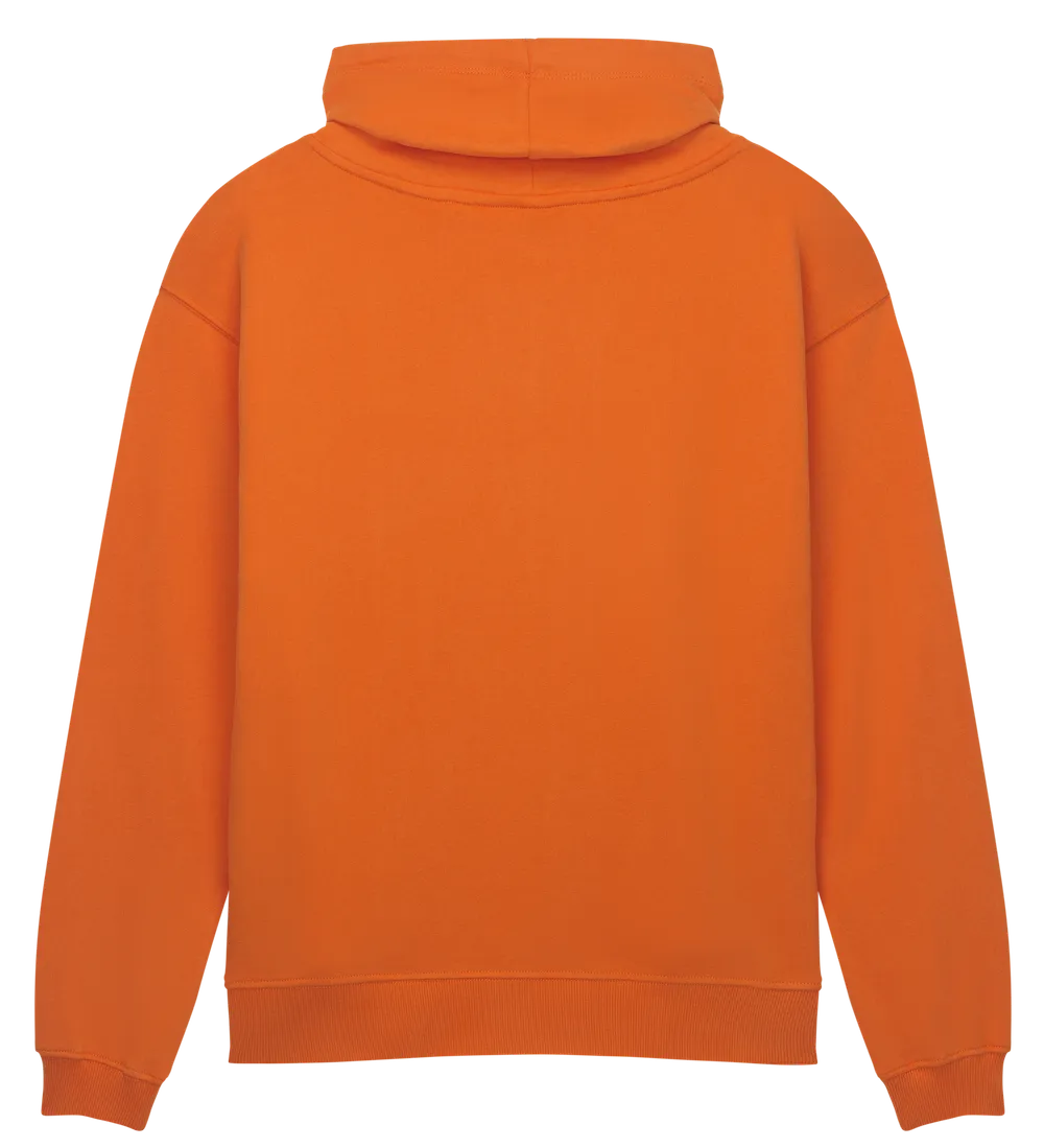 EP315-SUOR1 - Women's Funnel Neck Sweatshirt - Sueded Orange