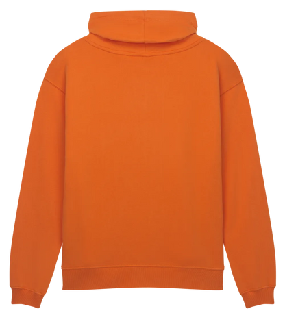 EP315-SUOR1 - Women's Funnel Neck Sweatshirt - Sueded Orange