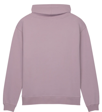 EP315-SUPR1 - Women's Funnel Neck Sweatshirt - Sueded Miami Pink
