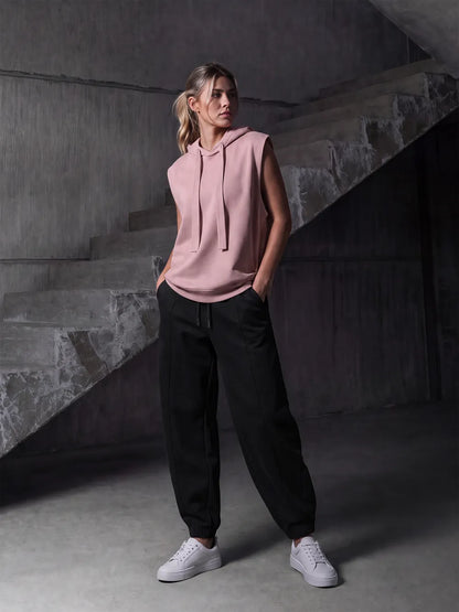 EP316 - Women's Athleisure Hooded Tank