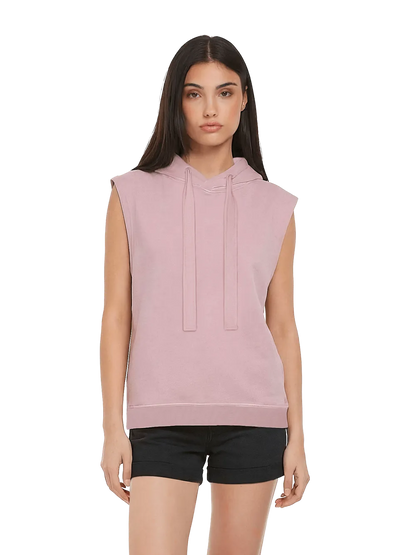 EP316 - Women's Athleisure Hooded Tank