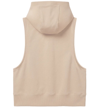 EP318-FA2 - Women's Sleeveless Hoodie - Fawn