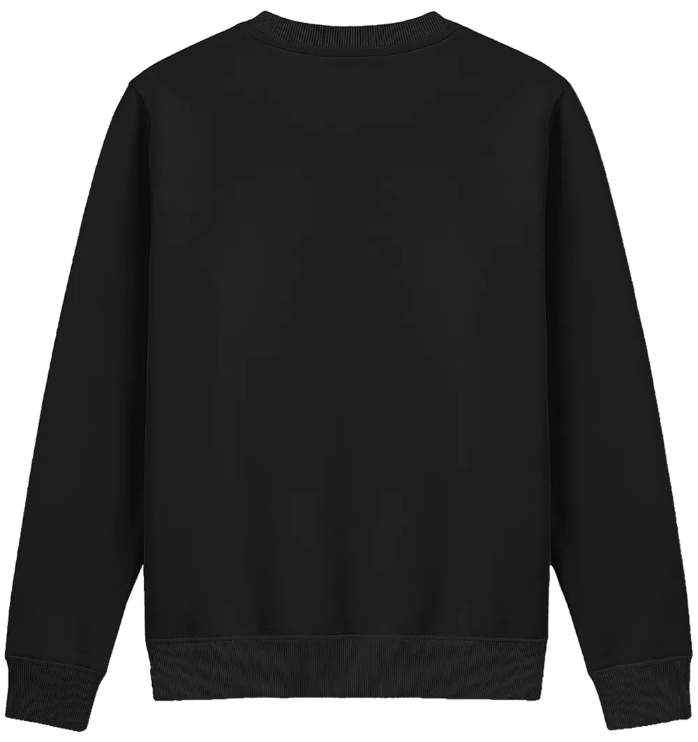 EP319-BL2 - Women’s Crew Neck Sweatshirt - Black