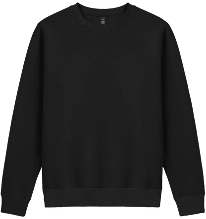 EP319-BL5 - Women’s Crew Neck Sweatshirt - Black