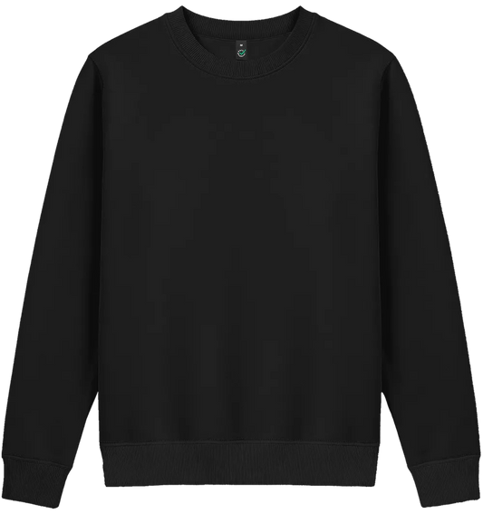 EP319-BL2 - Women’s Crew Neck Sweatshirt - Black