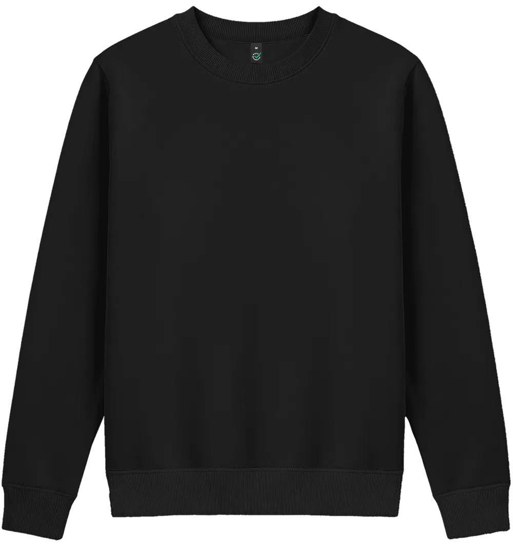 EP319-BL5 - Women’s Crew Neck Sweatshirt - Black