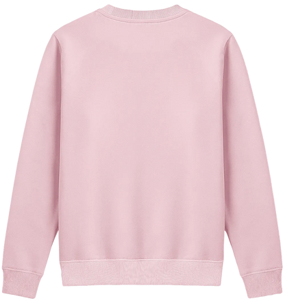 EP319-BP2 - Women’s Crew Neck Sweatshirt - Baby Pink