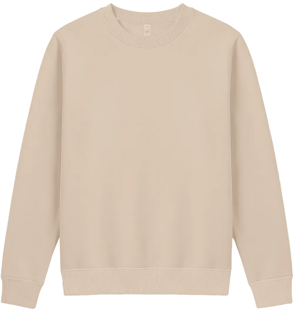 EP319-FA0 - Women’s Crew Neck Sweatshirt - Fawn