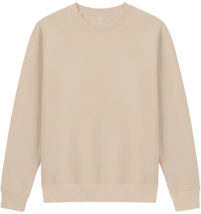 EP319-FA1 - Women’s Crew Neck Sweatshirt - Fawn
