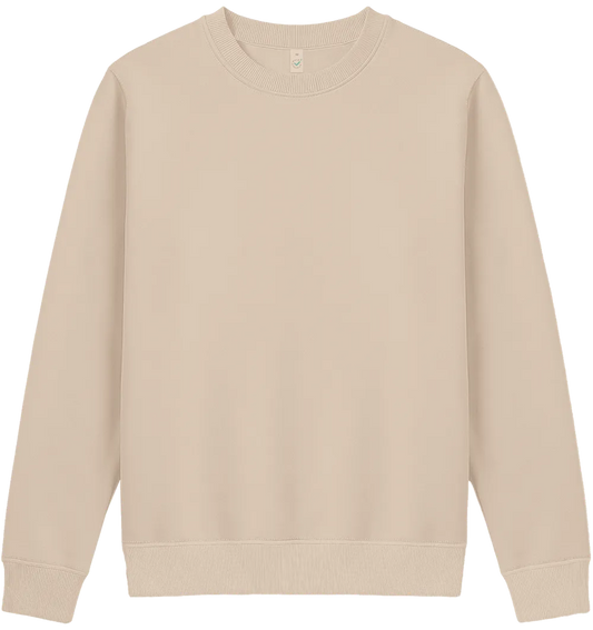 EP319-FA3 - Women’s Crew Neck Sweatshirt - Fawn