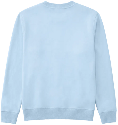 EP319-LB2 - Women’s Crew Neck Sweatshirt - Light Blue
