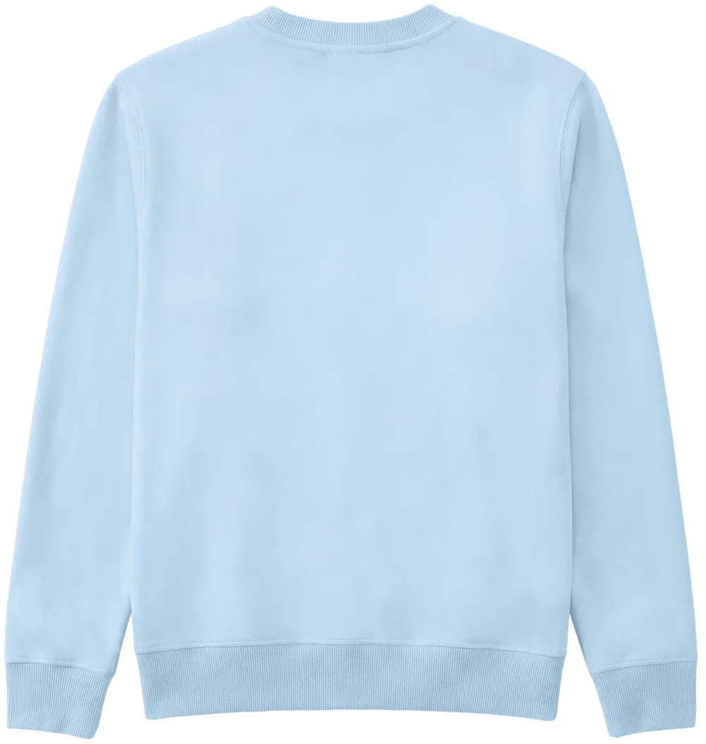 EP319-LB00 - Women’s Crew Neck Sweatshirt - Light Blue