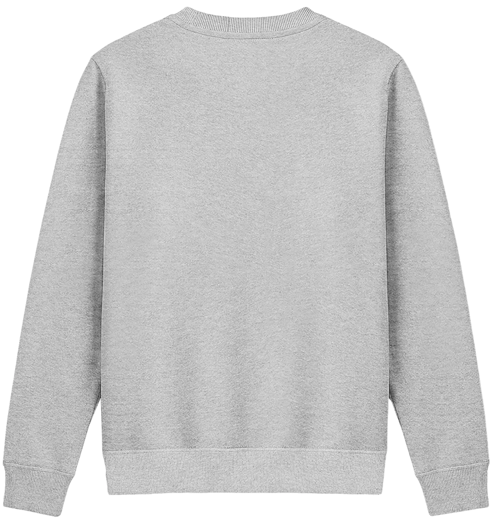 EP319-LHE4 - Women’s Crew Neck Sweatshirt - Light Heather