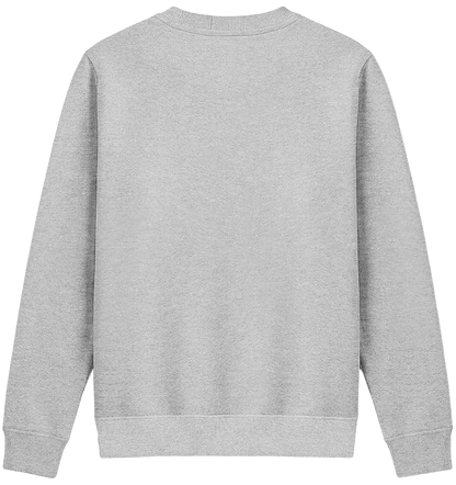 EP319-LHE00 - Women’s Crew Neck Sweatshirt - Light Heather