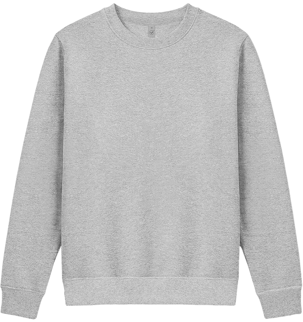 EP319-LHE4 - Women’s Crew Neck Sweatshirt - Light Heather