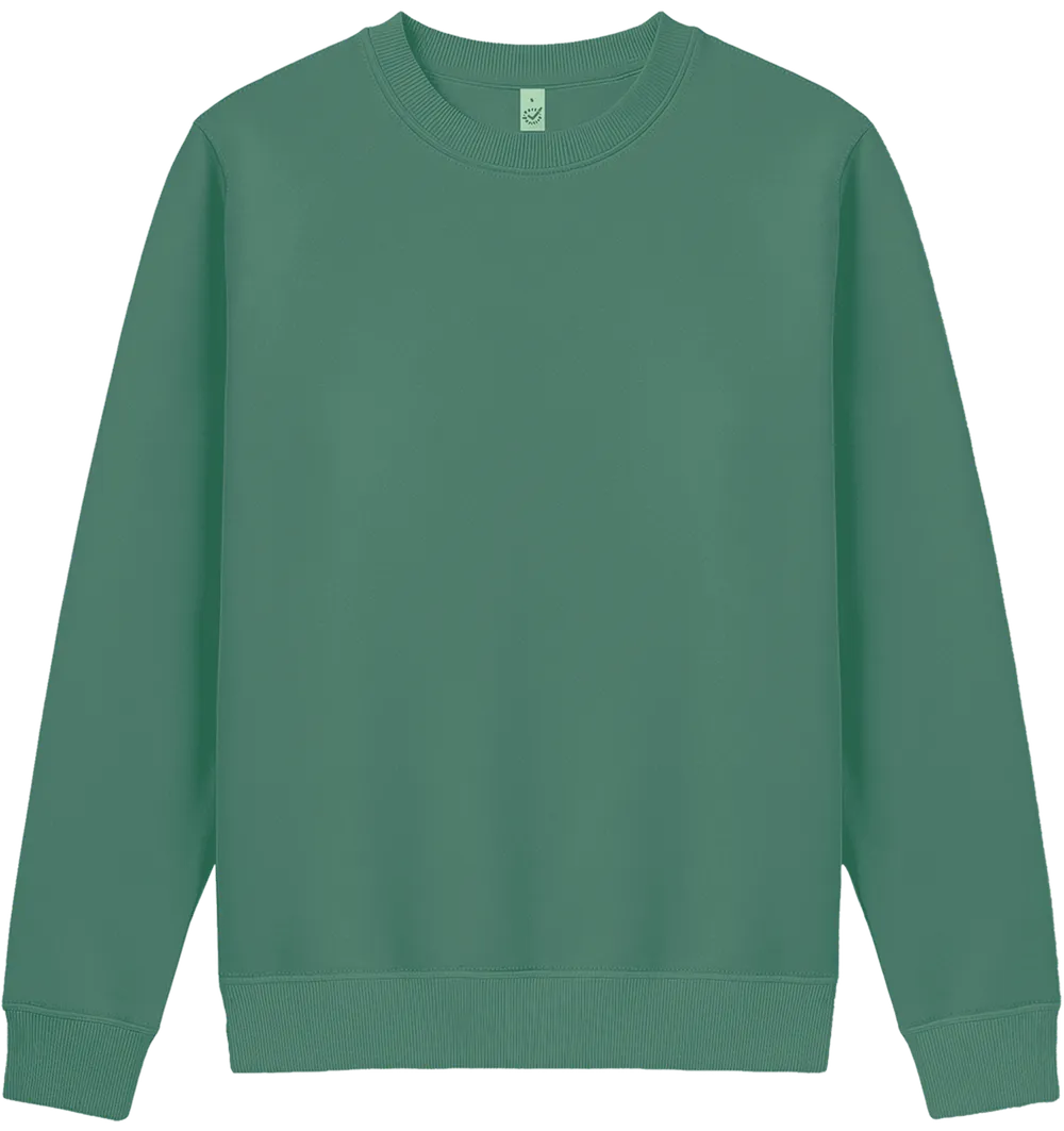 EP319-SAG00 - Women’s Crew Neck Sweatshirt - Sage Green