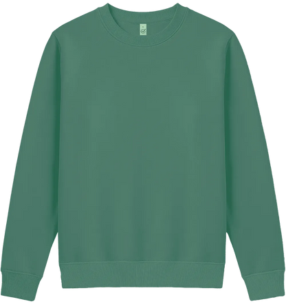 EP319-SAG5 - Women’s Crew Neck Sweatshirt - Sage Green