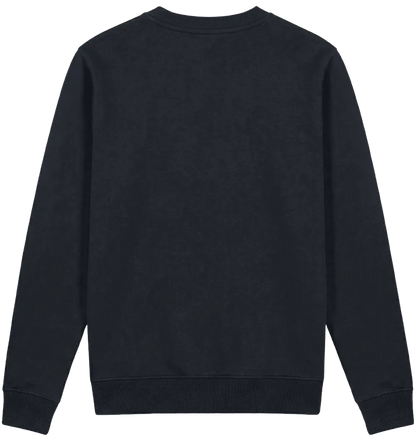 EP319-SBL0 - Women’s Crew Neck Sweatshirt - Stone Washed Black