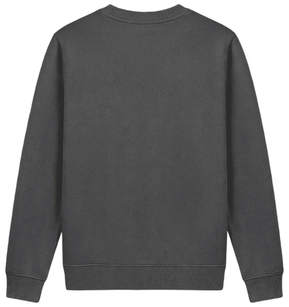 EP319-SGY2 - Women’s Crew Neck Sweatshirt - Stone Washed Grey
