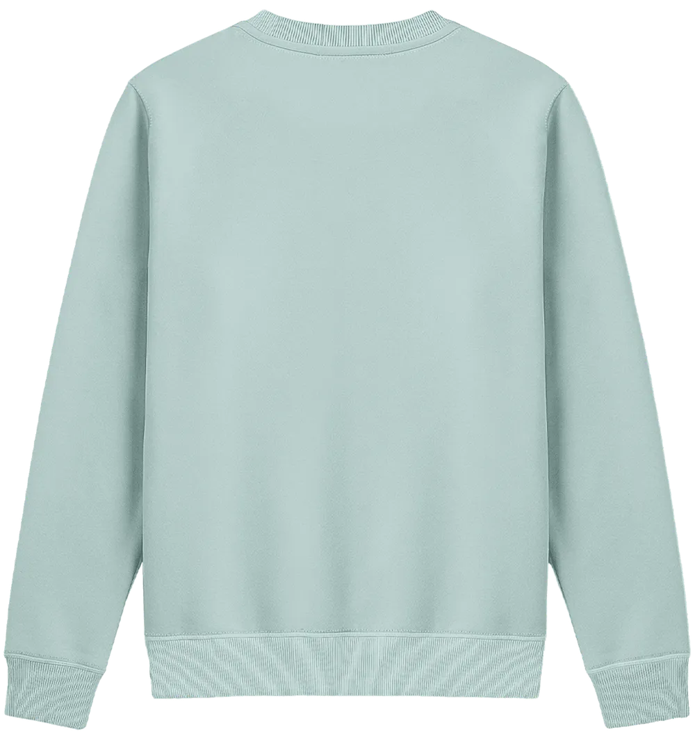 EP319-SLGR5 - Women’s Crew Neck Sweatshirt - Slate Green