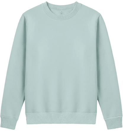 EP319-SLGR1 - Women’s Crew Neck Sweatshirt - Slate Green