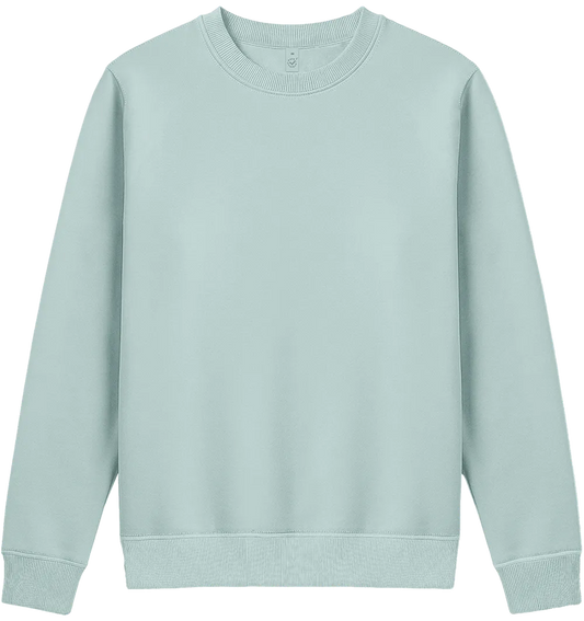 EP319-SLGR0 - Women’s Crew Neck Sweatshirt - Slate Green