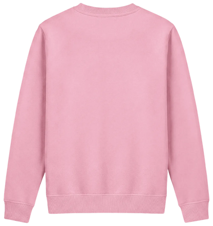 EP319-SPK4 - Women’s Crew Neck Sweatshirt - Stone Washed Pink