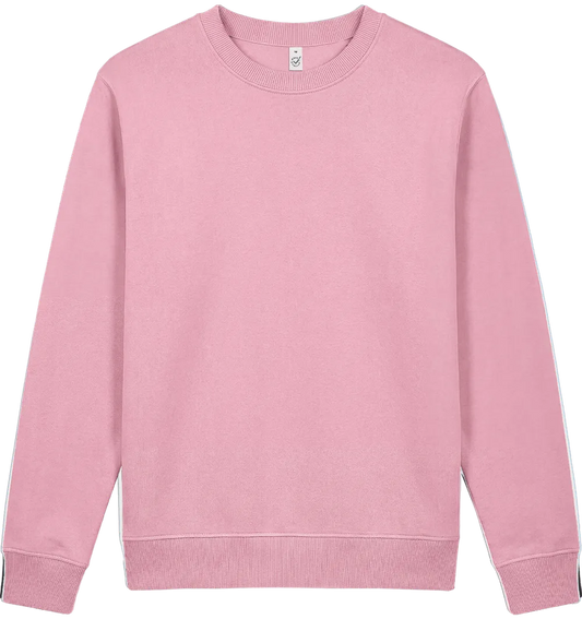 EP319-SPK4 - Women’s Crew Neck Sweatshirt - Stone Washed Pink