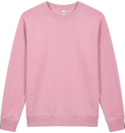 EP319-SPK1 - Women’s Crew Neck Sweatshirt - Stone Washed Pink