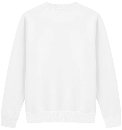 EP319-WH2 - Women’s Crew Neck Sweatshirt - White