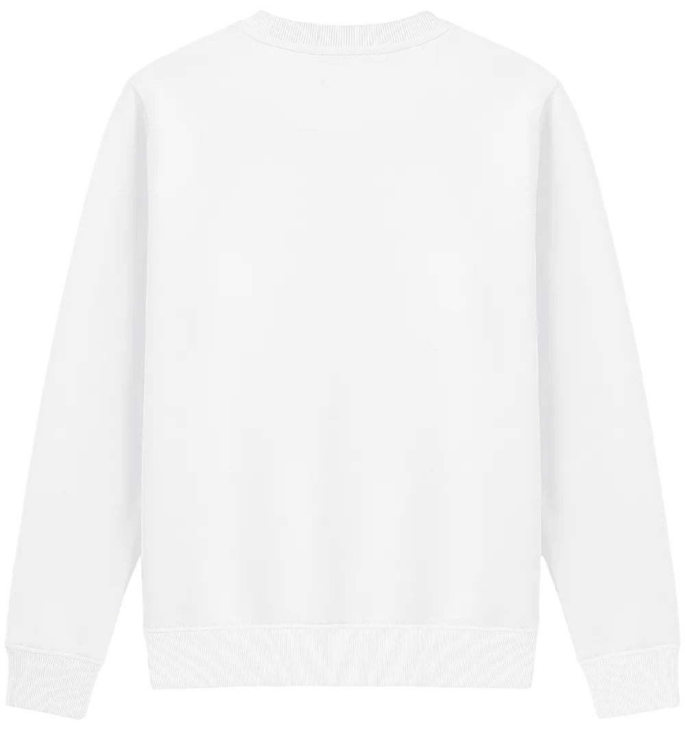 EP319-WH3 - Women’s Crew Neck Sweatshirt - White