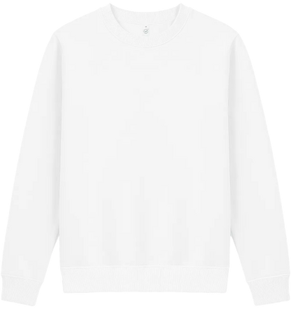 EP319-WH2 - Women’s Crew Neck Sweatshirt - White