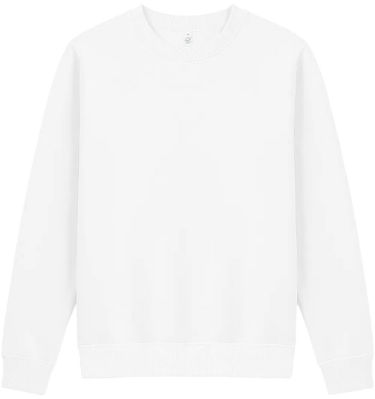 EP319-WH00 - Women’s Crew Neck Sweatshirt - White