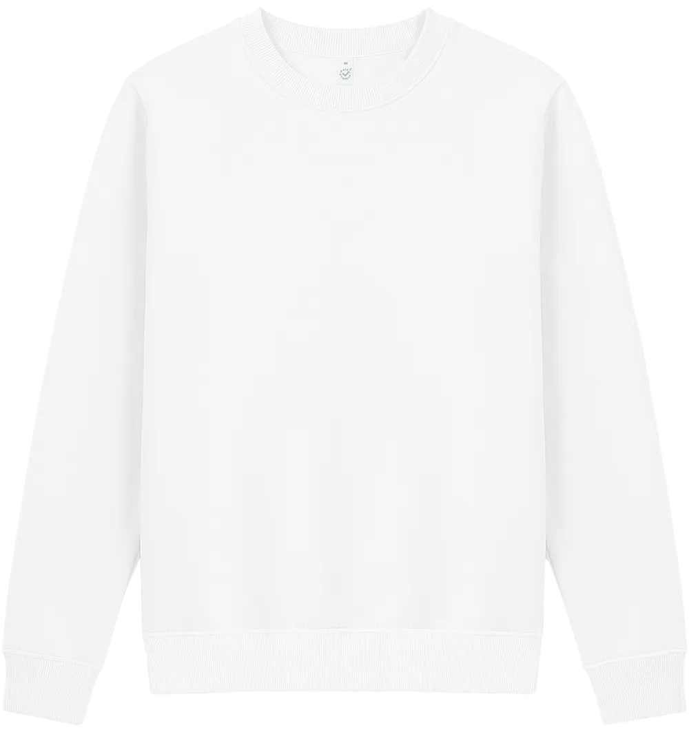 EP319-WH1 - Women’s Crew Neck Sweatshirt - White