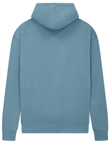 EP31P-BD0 - Heavy Pullover Hoodie - Blue Dusk