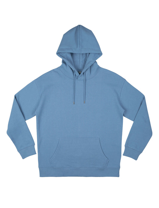 Earth Positive® Heavy Pullover Hoodie - Blue Dusk - 3XL