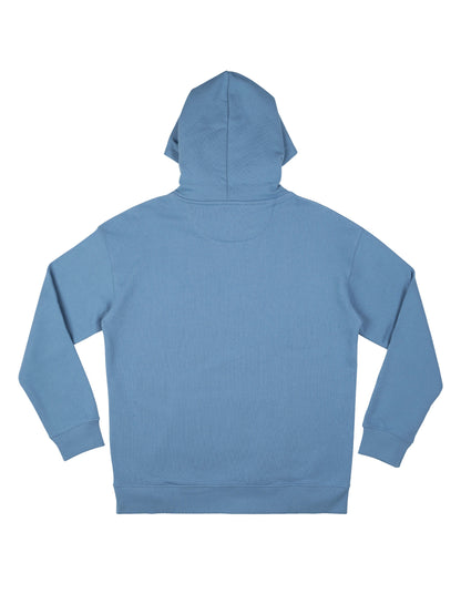 Earth Positive® Heavy Pullover Hoodie - Blue Dusk - S