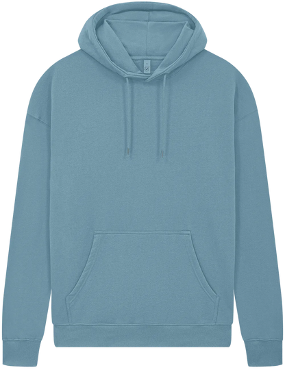 EP31P-BD6 - Heavy Pullover Hoodie - Blue Dusk