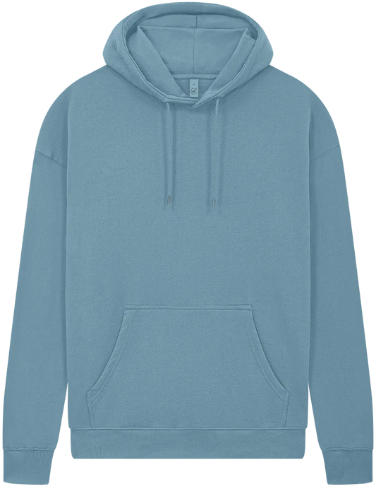 EP31P-BD5 - Heavy Pullover Hoodie - Blue Dusk