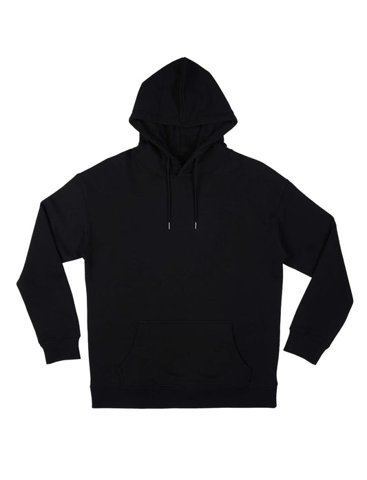 Earth Positive® Heavy Pullover Hoodie - Black - 3XL