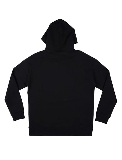 Earth Positive® Heavy Pullover Hoodie - Black - M
