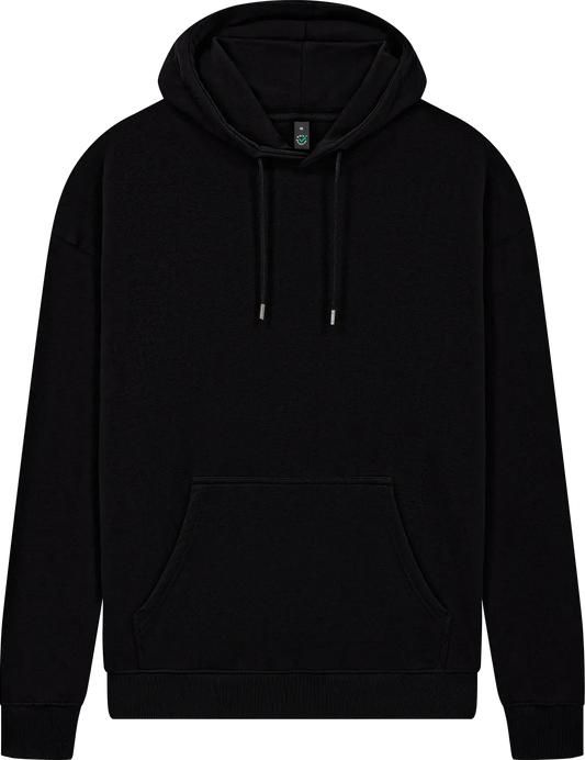 EP31P-BL0 - Heavy Pullover Hoodie - Black
